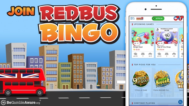 Red Bus Bingo - Real Money