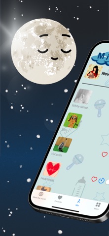 TinyDream - Baby White Noise Screenshot 2 of 8