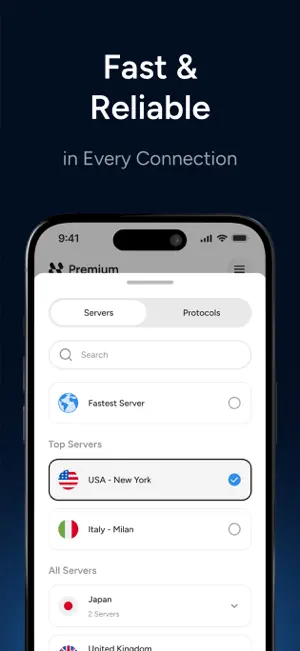 HidzoVPN: Fast & Safe VPN screenshot 3