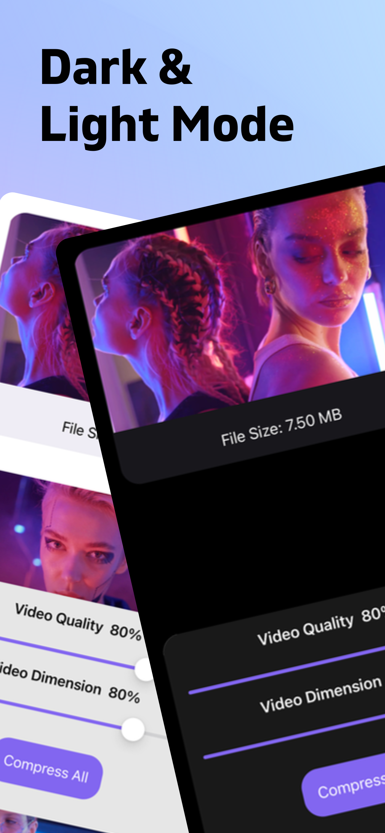 Video Compressor & Resizer screenshot 7