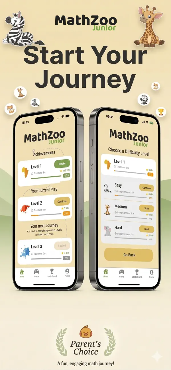 Screenshot #2 pour MathZoo Junior