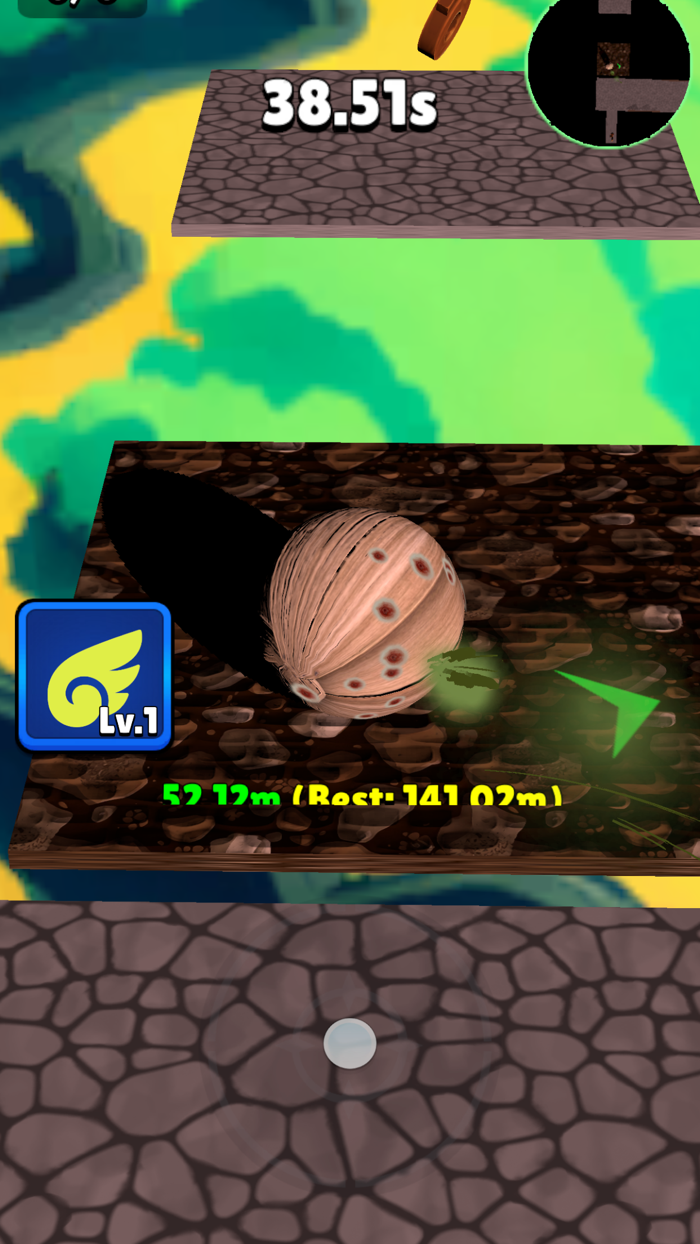 Going Balls Sky Rolling