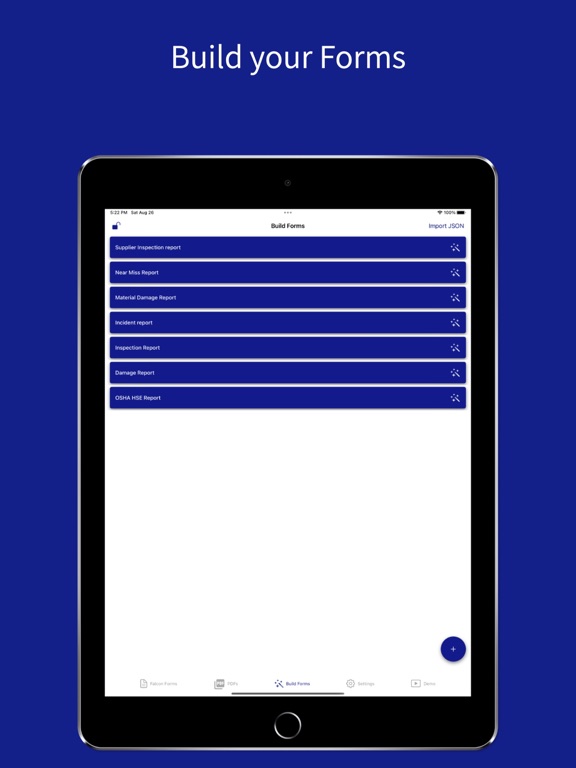 Screenshot #5 pour Forms: Spreadsheet Integration