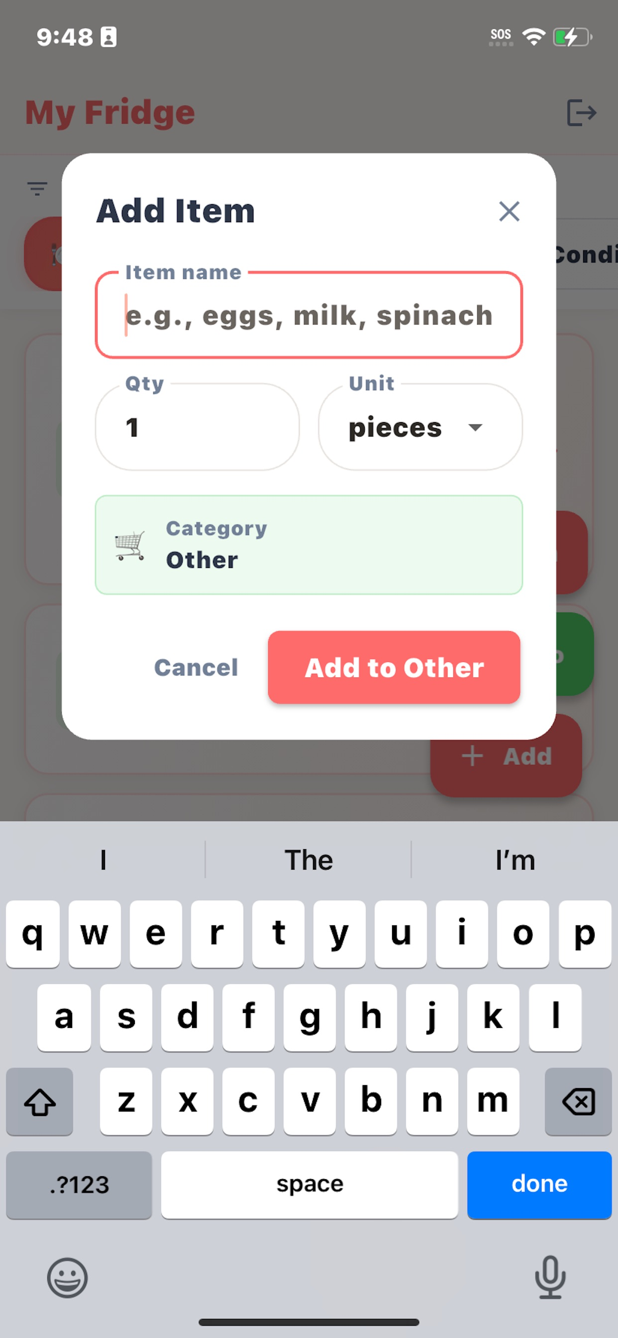 Lunchbox Helper screenshot 6
