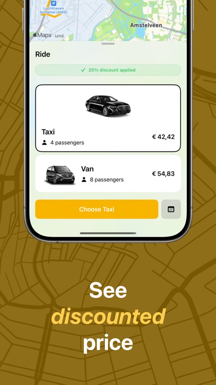 Taxi Amsterdam - SIR