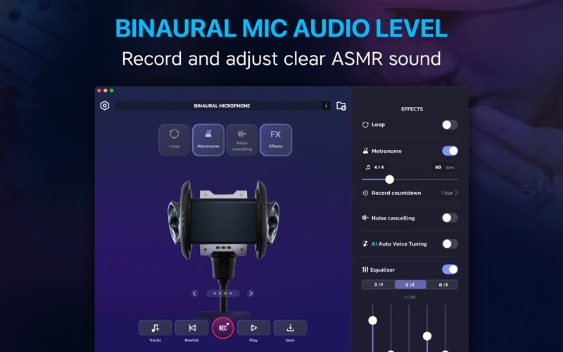 Pro Microphone: Audio Recorder Screenshot