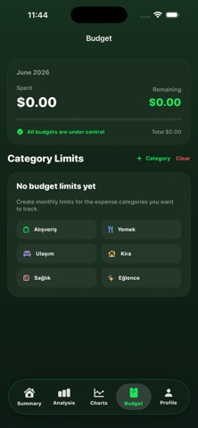 Income & Expenses Calculator iPhone screenshot