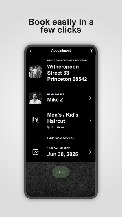 Mike's Barbershop Princeton