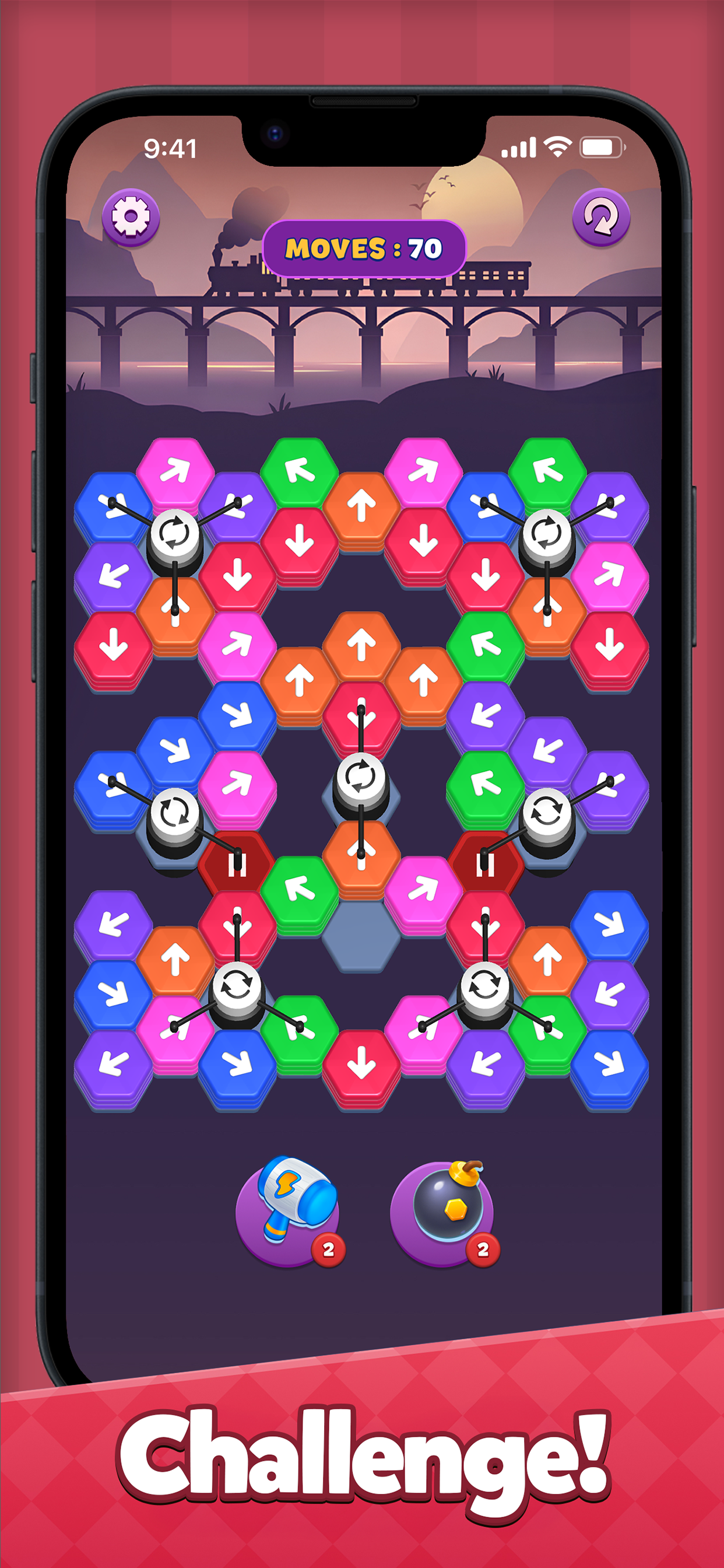 Tap Hexa: Family Story Puzzle