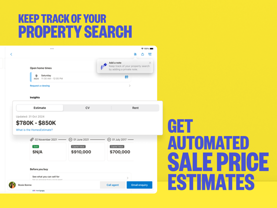 Trade Me Property: Real Estate iPad screenshot 7 - Lifestyle app