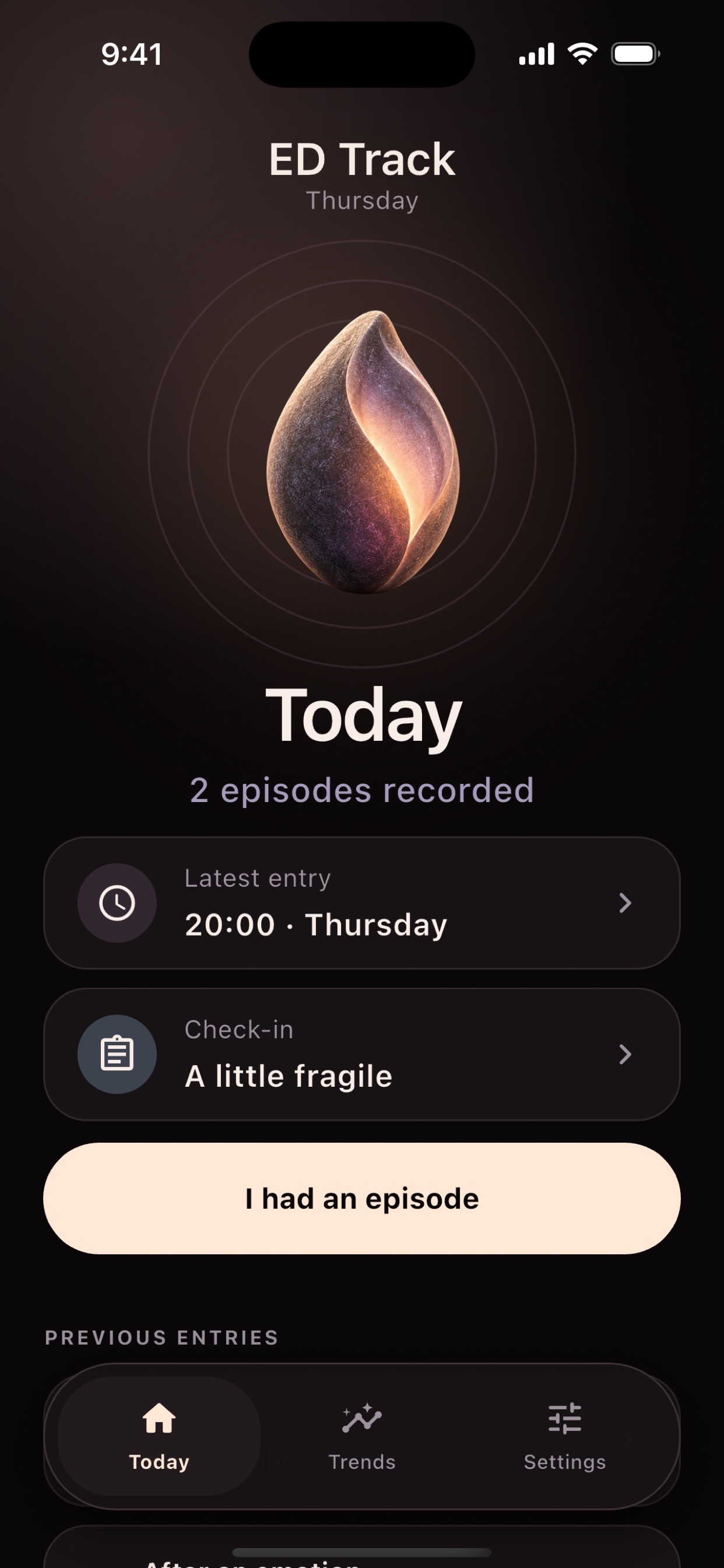 Screenshot 1 of ED Track