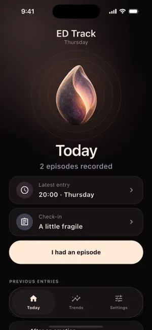 ED Track screenshot 1