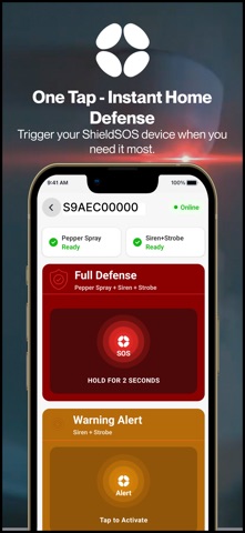 ShieldSOS - Security System Screenshot 2 of 5
