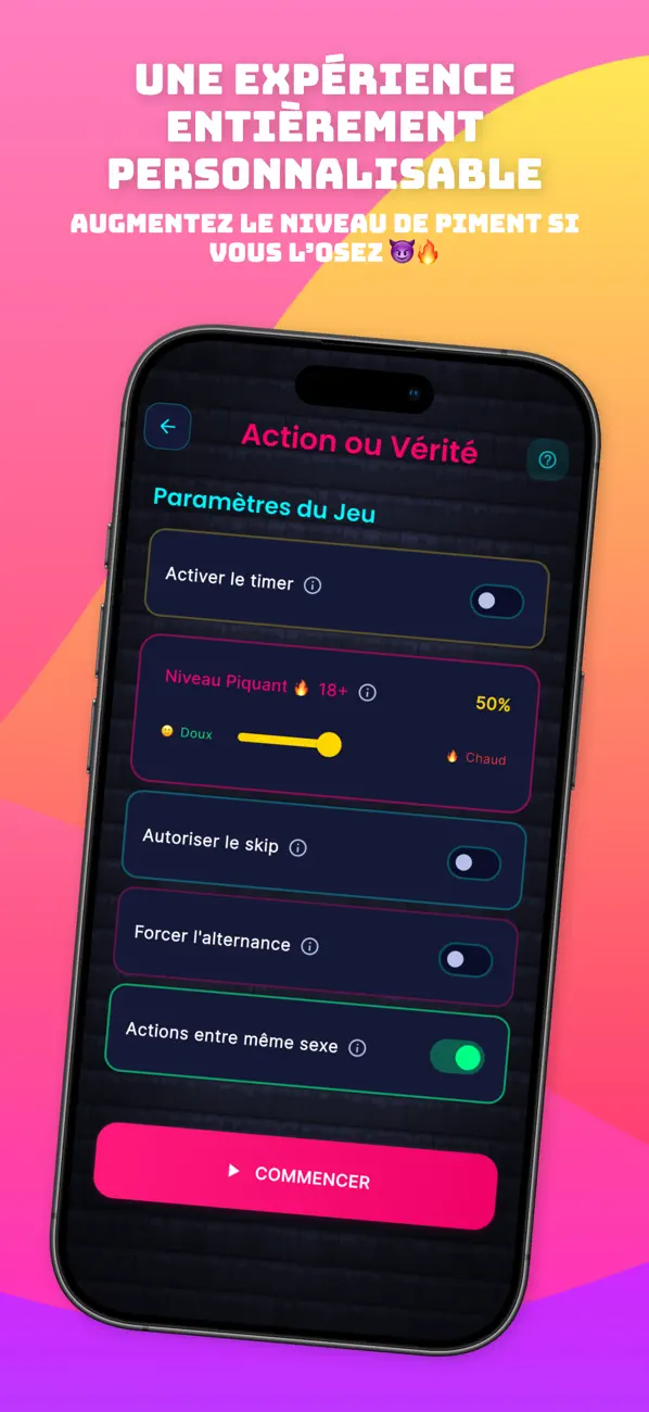 Screenshot #3 pour HappyHour - Jeux de soirée
