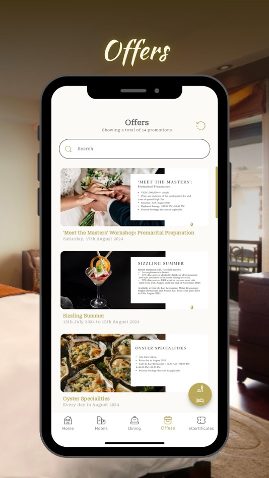 #4. Priority Privilege Hanoi (iOS) 由: Hospitality Marketing Concepts, LLC.