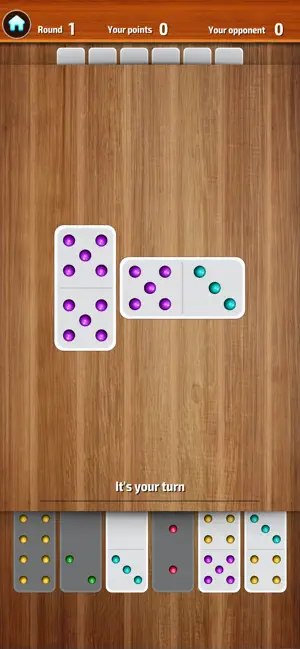 Dominoes Classic Board - Game screenshot 1