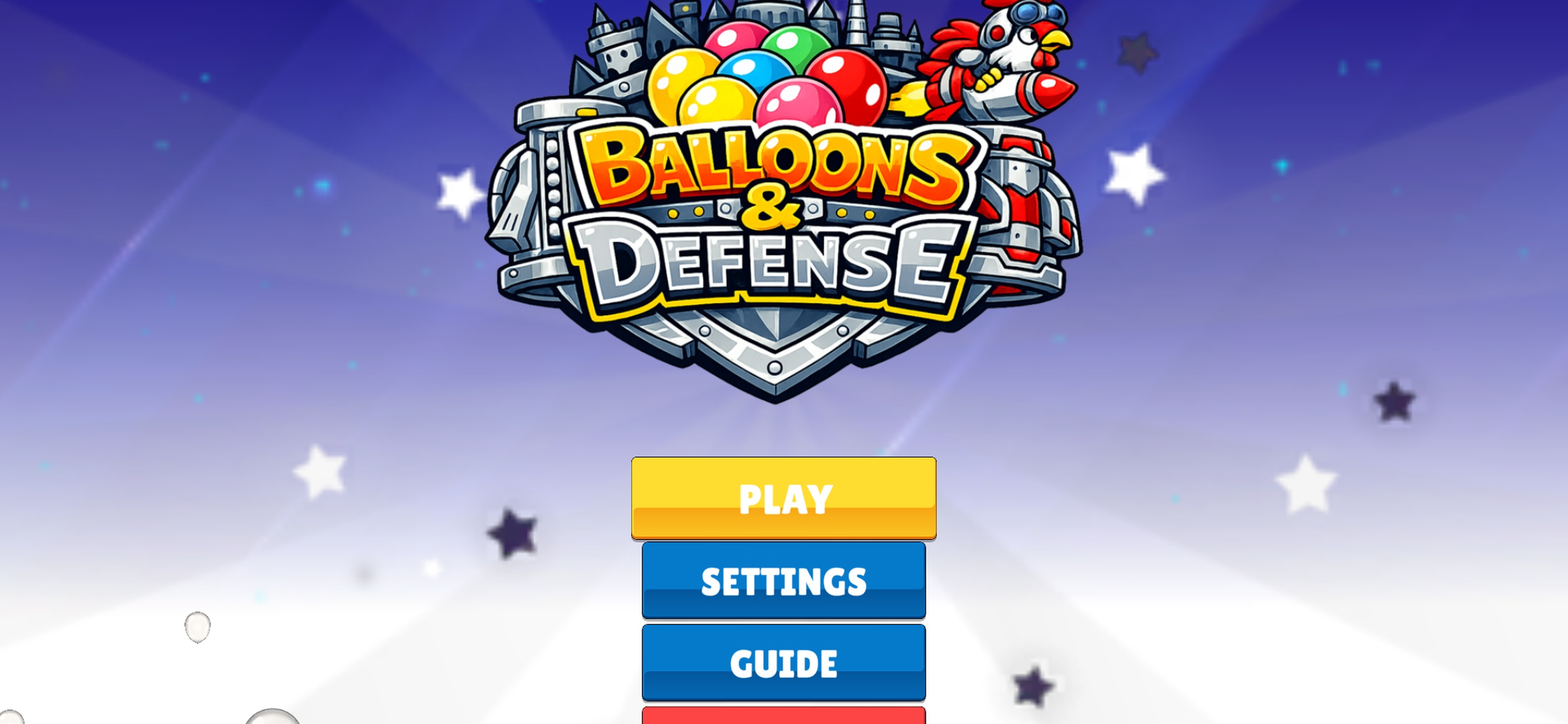 Balloons & Defense screenshot 4
