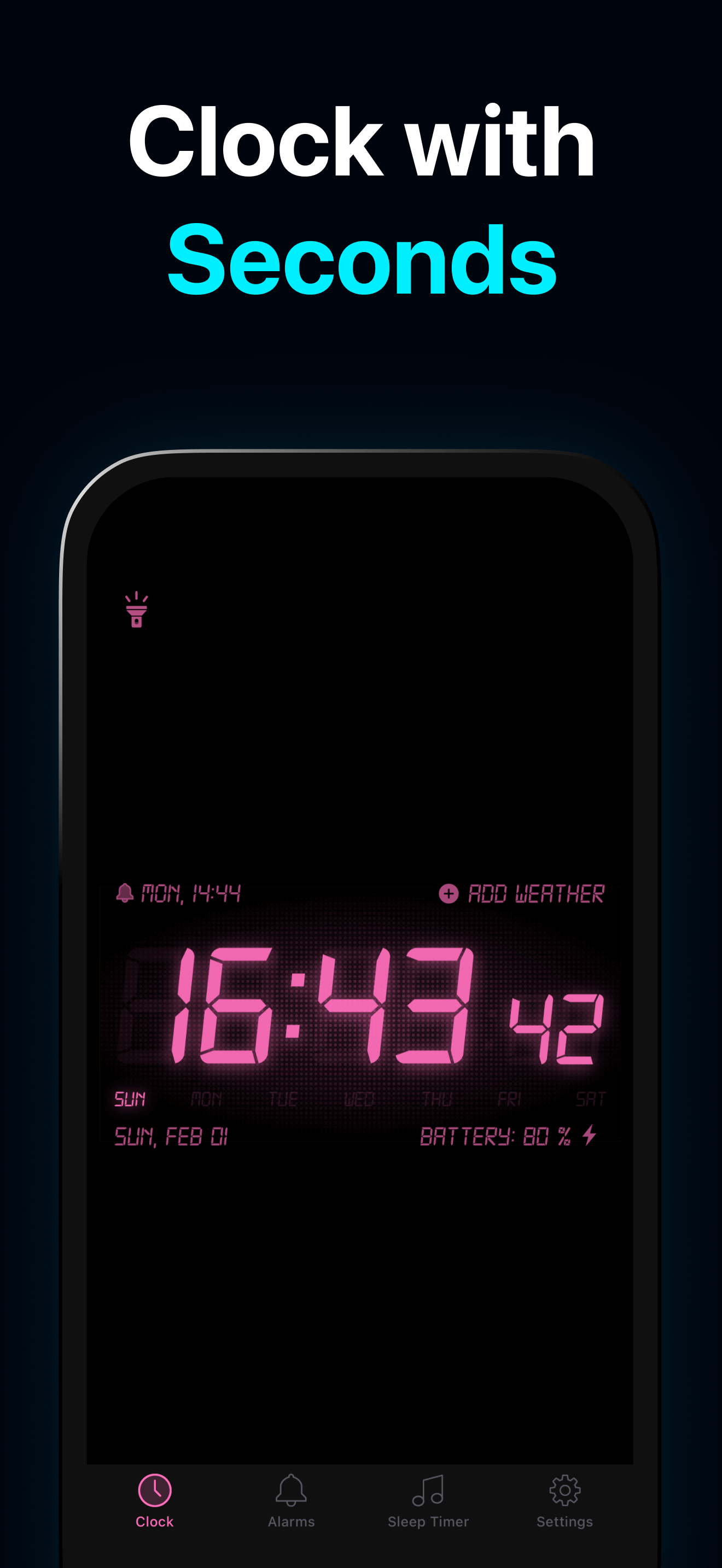 Alarm Clock HD screenshot 4