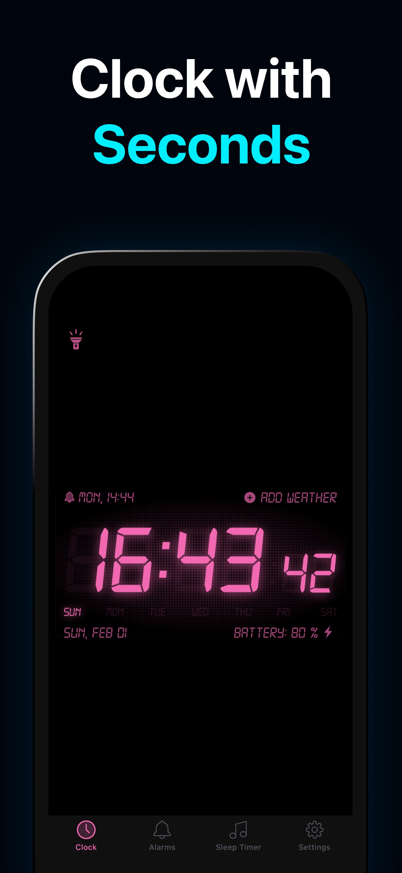 Alarm Clock HD 스크린샷 4
