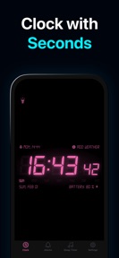 Alarm Clock HD screenshot