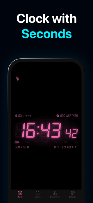 Alarm Clock HD Screenshot 4 of 10