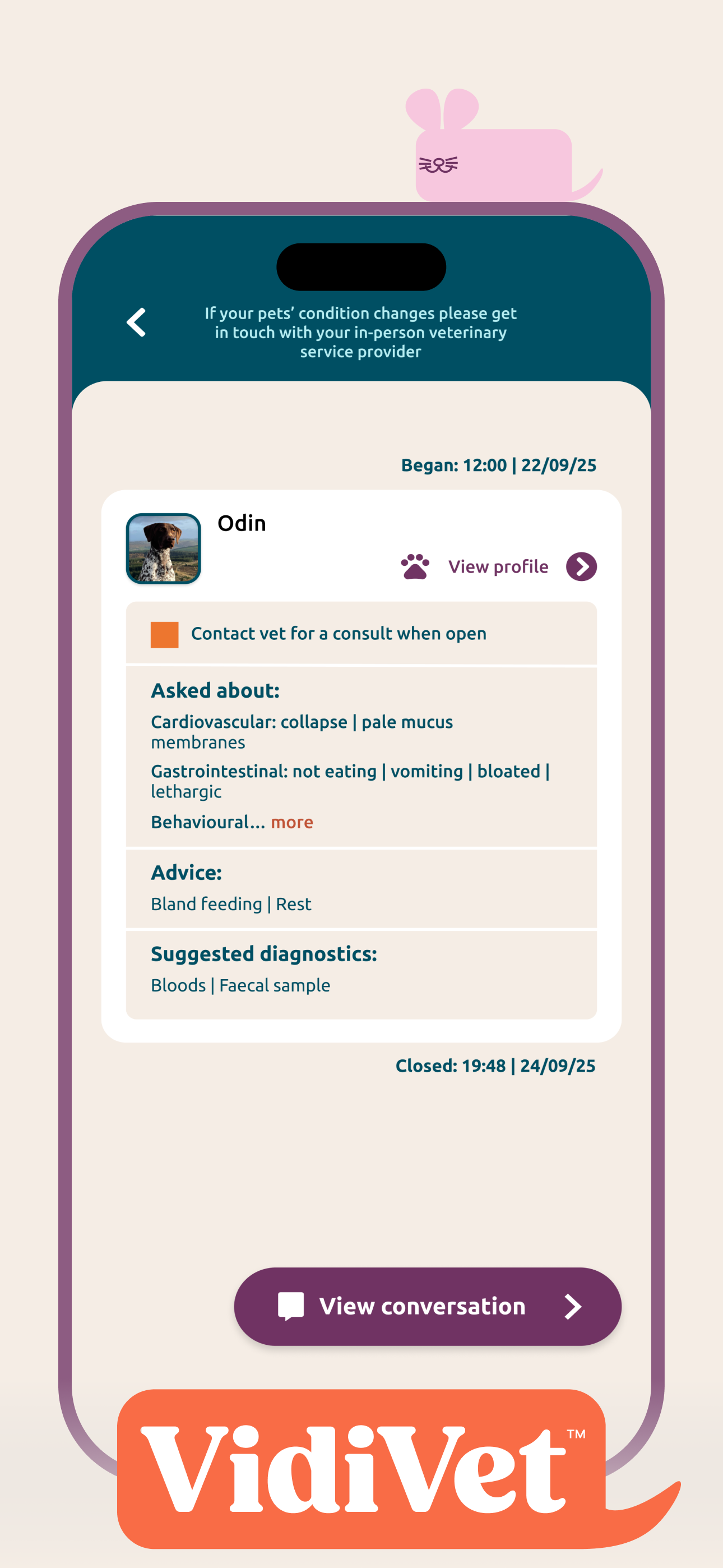 VidiVet screenshot 6