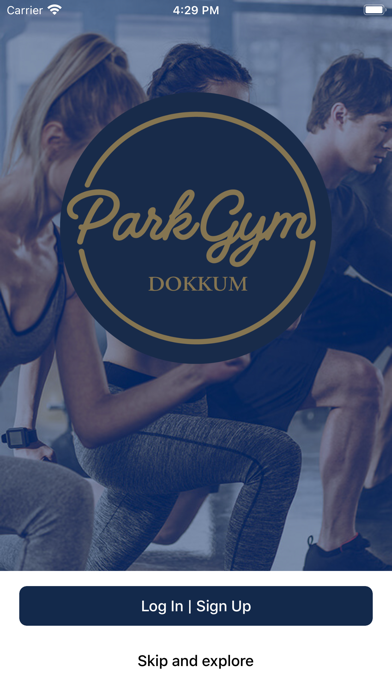 ParkGym Dokkum Screenshot