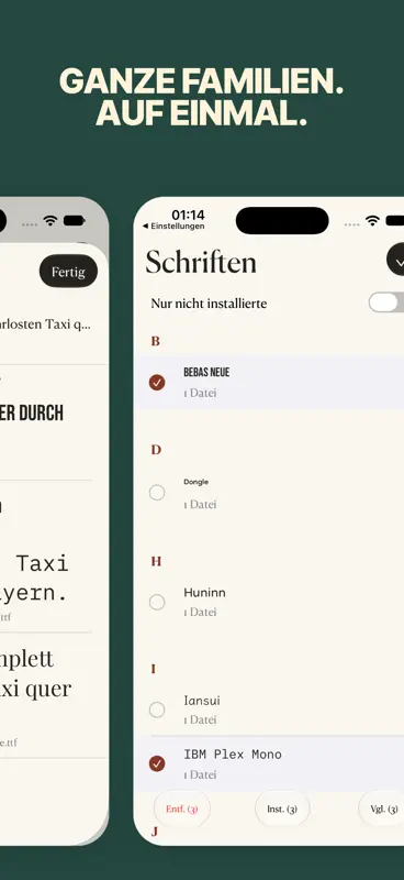 FondFont · Fonts fürs System screenshot 4 of 7