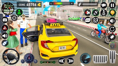クレイジー タクシー 運転者： 車 ゲームのおすすめ画像4
