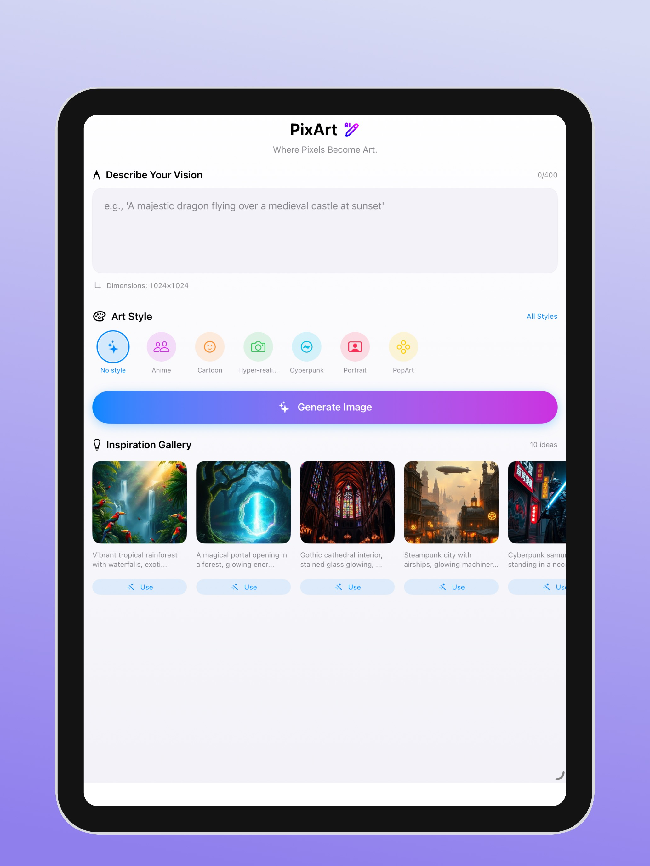 PixArt AI: AI Image Generator