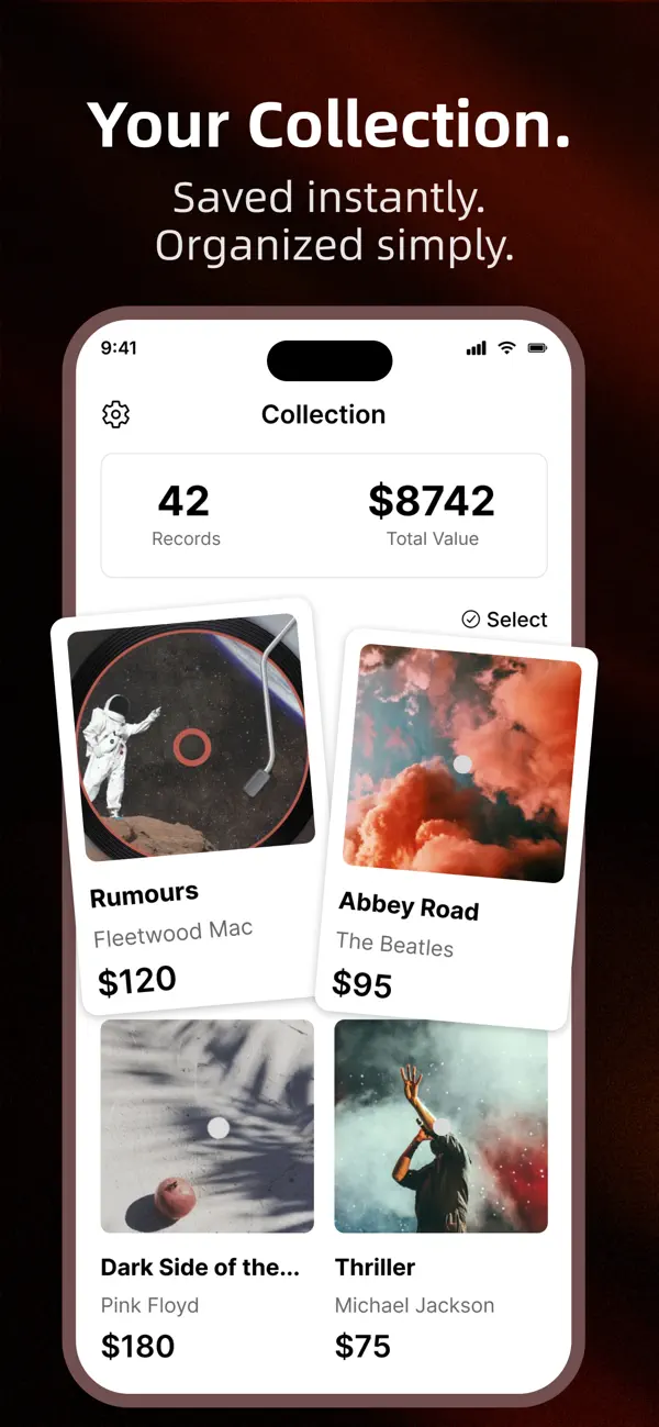 #5. VinlyScope (iOS) 作者: NextApps Lab