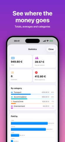 Split Expenses: Share Costs Screenshot 4 of 4