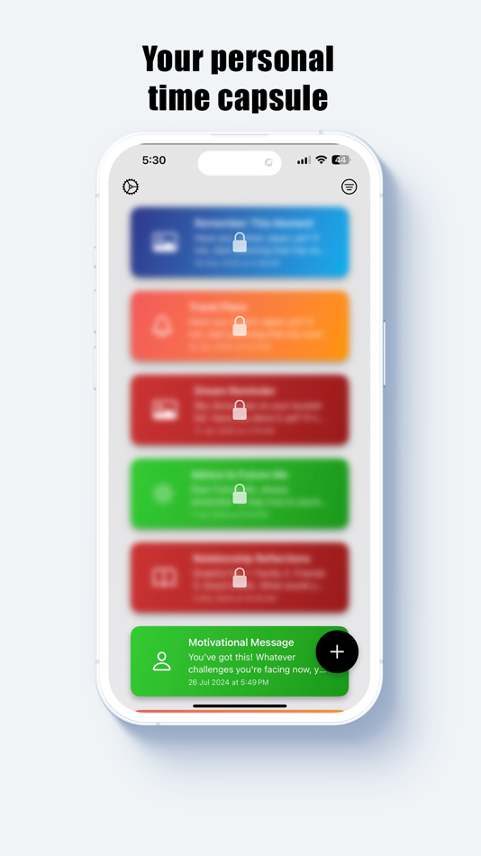 #1. MemoVault: Time-Locked Memos (iOS) Podle: Nathan Woolmore