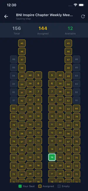 Eventler screenshot 2