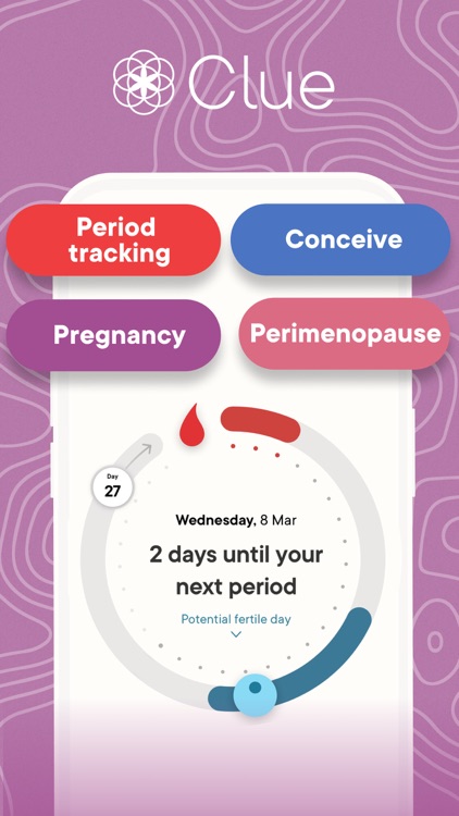 Clue Period Tracker & Calendar screenshot-0