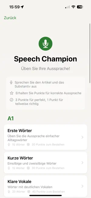 Deutsch Wunder - Learn German screenshot 4