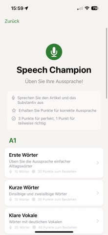 Deutsch Wunder - Learn German Screenshot 4 of 10