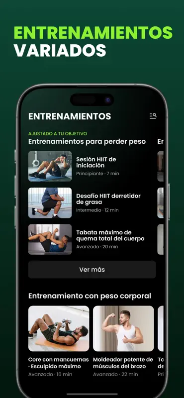 Gymax: Entrenamiento Muscular screenshot 6 of 10