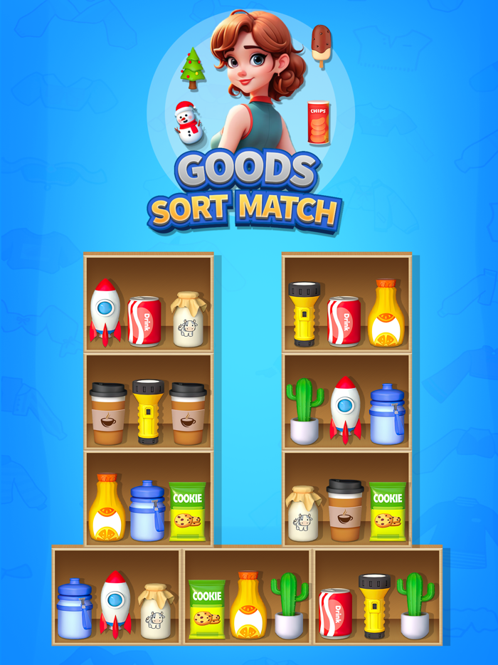 Triple Sort Goods Matching 3D