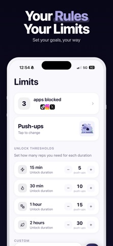 SweatLock - No Sweat No Scroll Screenshot 7 of 7