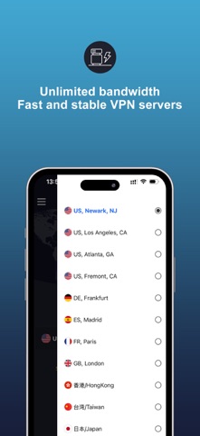 Clound VPN:Fast&Secure Proxy Screenshot 3 of 5