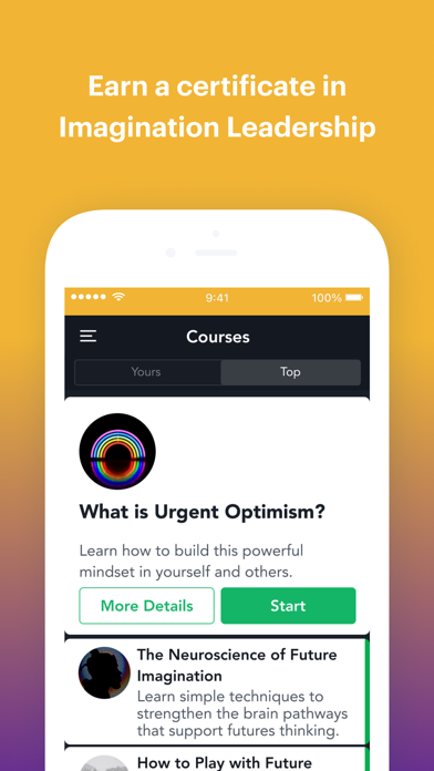 Urgent Optimists Screenshot