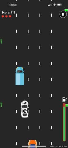 Retro Driving Screenshot 8 of 10