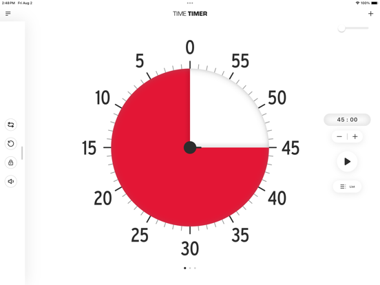 Screenshot #4 pour Time Timer Enterprise Edition