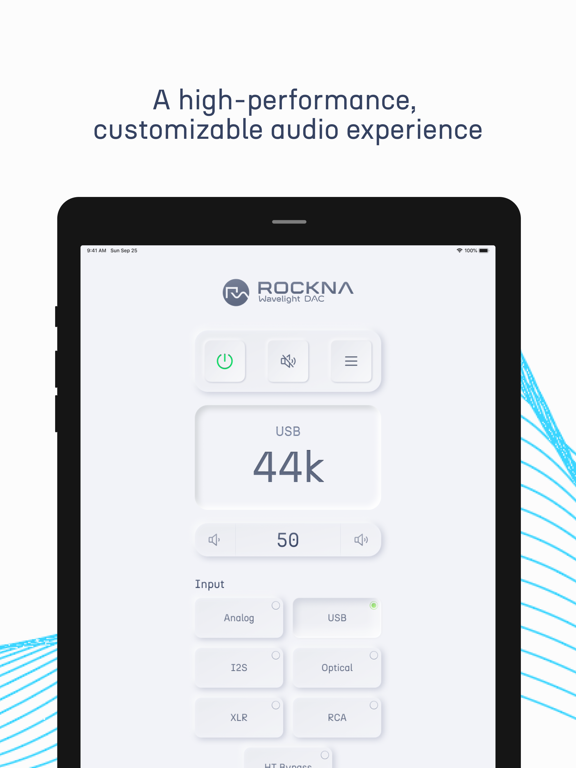 Screenshot #5 pour Rockna Wavelight DAC Remote