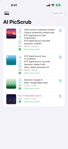 AI PicScrub Screenshot 3 of 3