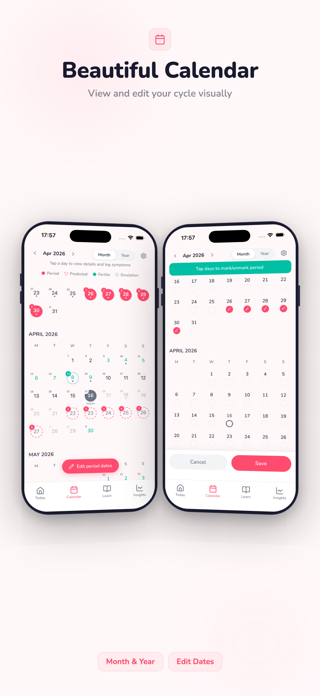 Veil Period & Cycle Tracker Screenshot 3 of 10