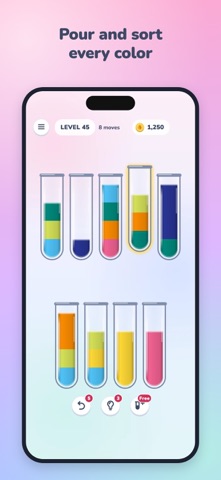 Tinty: Water Sort Puzzle Screenshot 1 of 10