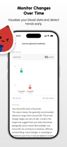BloodTracker AI - Lab Results screenshot