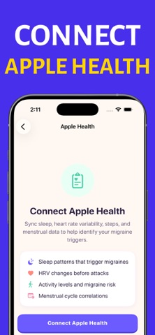 Migraine Buddy - MigraCue Screenshot 8 of 9